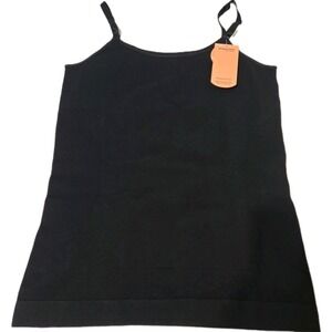 Shapermint Essentials All Day Everyday Scoop Neck Cami Black Size 2X NWT
